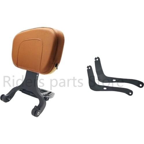 Motorcycle Backrest & Mount Kits Multi-Purpose Driver Passenger Backrest For HYOSUNG GV300