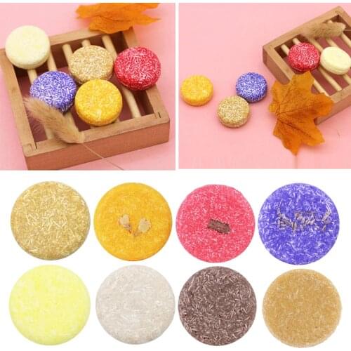 10g Natural Shampoo Bars for Hair Pure Natural Plants Ingredients No Harsh Detergents Chemicals Soap Hair Darkening Shampoo Bar