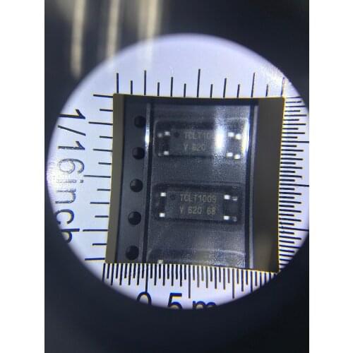 TCLT1009 optocoupler optical isolator patch SOP4