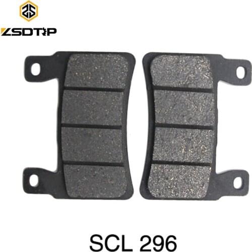 ZSDTRP Motorcycle Front & Rear Brake Pads For HARLEY-DAVIASON XR1200 FLS FXST FLSS FXSB HONDA CB400 CBR 600 CB 1100 CB 1300