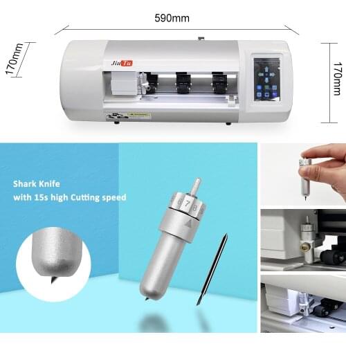 Russian Free Shipping TPU Hydrogel Screen Protector Cutting Machine For Phone Camera Tablet Watch Front Back Film Cutter Plotter