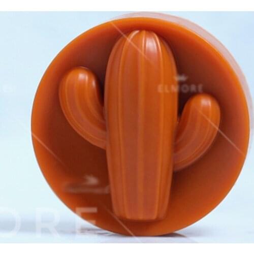 Cactus plant DIY Silicone soap mold handmade soap molds silica gel moulds candle mould cake decorations baking tools