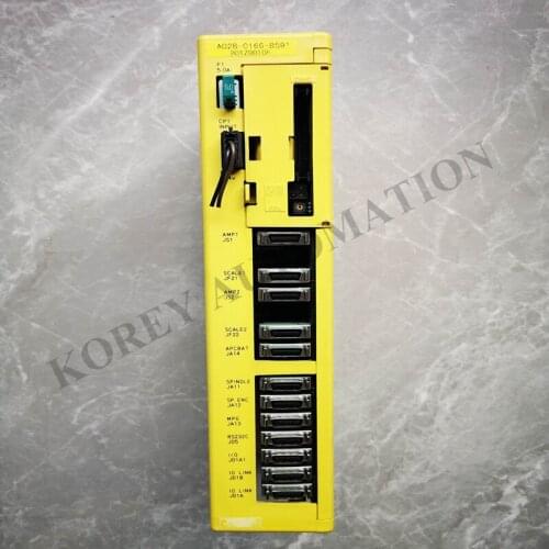 FANUC NC SYSTEM A02B-0166-B591 USED GOOD IN CONDITION