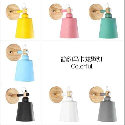 Nordic Minimalism Gold Led Bedside Wall Lamps Concise Glass Ball Study Mirror Bathroom Light Fixtures Free Shipping