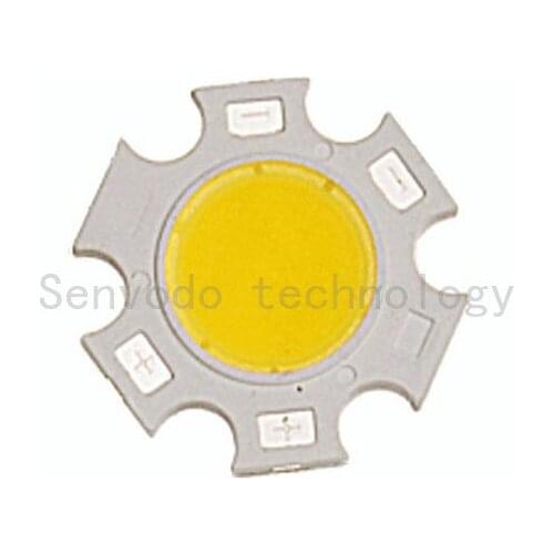 20X High quality surface COB LED 9W dimension 20mm lamp Beads hight quality 7W cob LED free shipping
