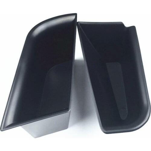 Front Door Handle Storage Box For Audi A5 Couple 2 Doors 2009-2016 Organizer Armrest Box Car Styling