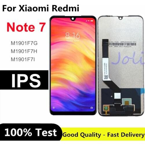 6.3" For Xiaomi Redmi Note 7 LCD Display Screen Touch Digitizer Assembly for Redmi Note7 Pro LCD Display 10 Touch Repair Parts