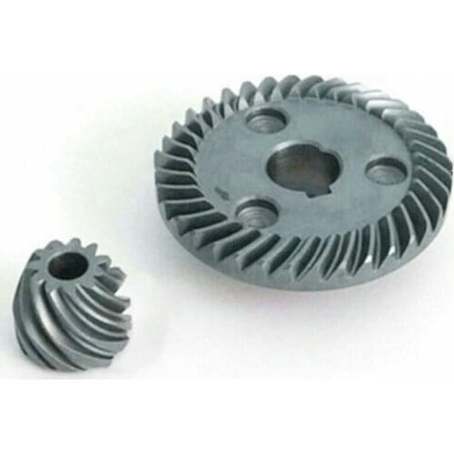 1 Piece Spiral Bevel Gear For Angle Grinder Spare Parts 9555 NB 9554 NB 9557 NB 9558 NB Spiral Teeth Power Tools