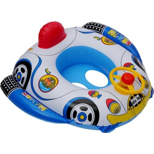 2021 Upgrade Thickened Seat Baby Pool Float, Baby Swim Float, Infant Swimming Float for Kids 3 Months to 3 Years Old