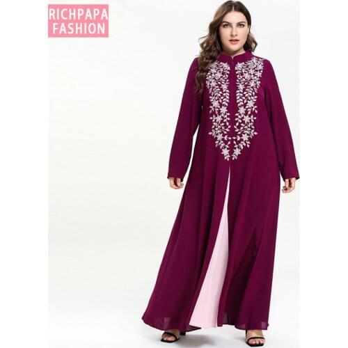 Abaya Kaftan Dubai Muslim Hijab Dress Abayas For Women Ramadan Jilbab Caftan Elbise Prayer Turkish Islamic Clothing Robe Femme