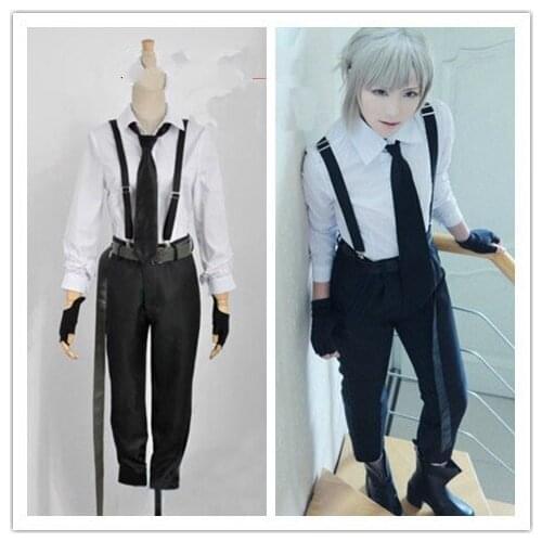 Anime Atsushi Nakajima Cosplay Bungo Stray Dogs Dress Armed Detective Agency Member Costume Outfit For Unisex