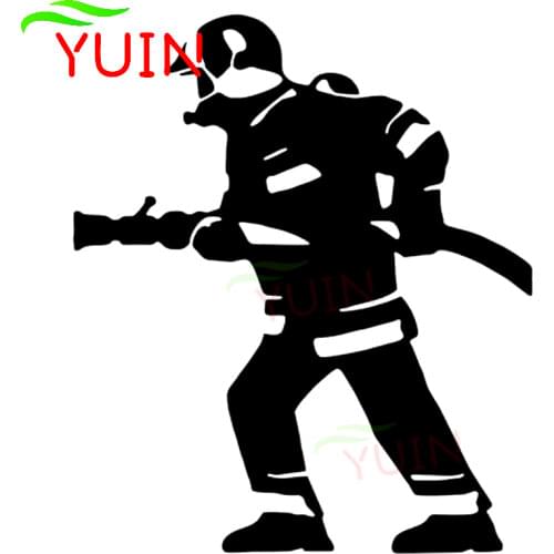 Car Sticker Fire Hose Fun Cars Stickers and Decals Cover Scratches Fashion Decoration Personality PVC Body Waterproof Decal