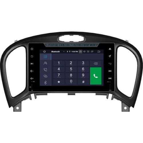 7" Android 10.0 OS Car DVD Multimedia GPS Radio System Player for Nissan Juke 2012-2018 with CarPlay / Android Auto Support