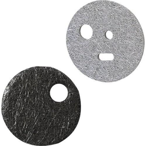 3PCS Car Heater Burner Screen Mesh 33MM Parking Heaters Screen Pad With 3 Holes Felt Pad Replacement Part Screen/Gauze