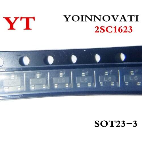 100pcs/lot 2SC1623 SC1623 1623 L6 IC SOT-23 best quality