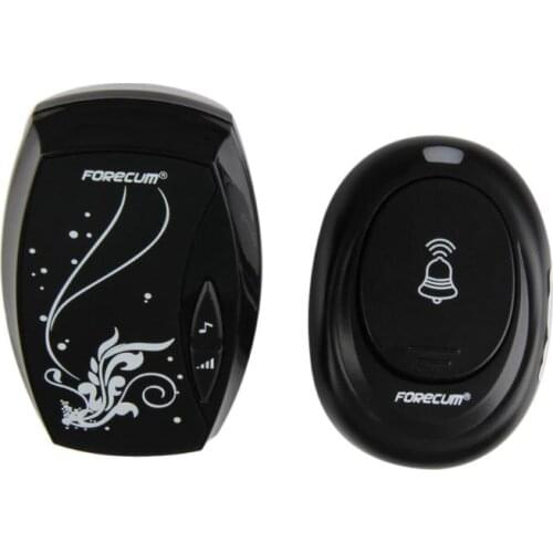 Hot 36 Songs Wireless Remote Control Door Bell 100M Range Waterproof Intelligent Doorbell Transmitter Receiver EU Plug
