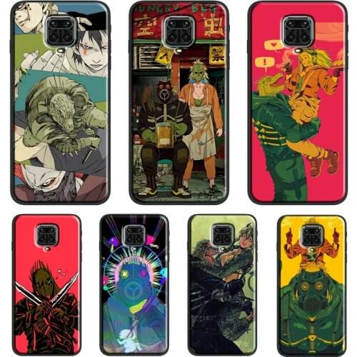 Dorohedoro Kaiman Funda For Xiaomi Redmi Note 10 Pro Note 9 Pro Note 8 Pro 7 K40 8T 9S 9A 9C 9T Case Cover
