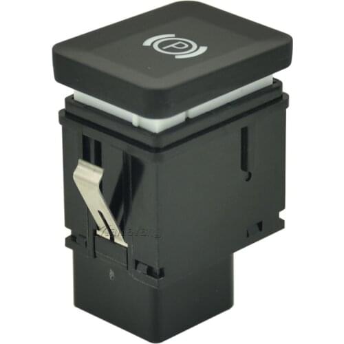 For VW Passat B6 B7 CC New Electronic Handbrake Switch Parking Hand Brake Button 3C0927225 3C0 927 225B