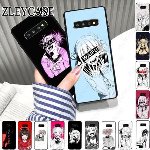 Himiko Toga Boku No Hero Academia Anime Phone Case For samsung galaxy s10plus s10e s10lite s9 s8plus s20 s7 s6edge s20ultra case