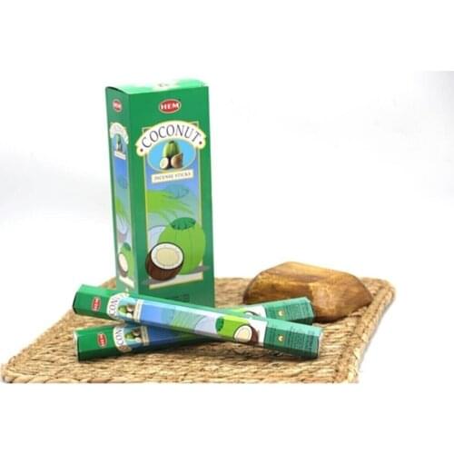 Both Coconut Stick Incense-Coconut Fragrance (20 Pcs)