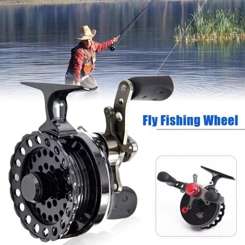 Flying Raft Wheel 4 + 1BB 2.6:1 65MM Fly Fishing Reel Wheel with High Foot Fishing Reels DWS60