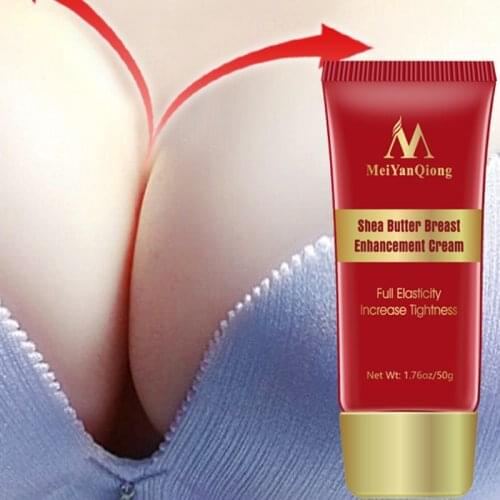50g MeiYanQiong Breast Enhancement Cream Bust Enlargement Promote Female Hormones Breast Lift Firming Massage Up Size Body Care