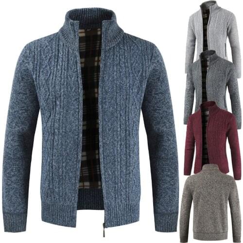 KUCLUT Mens Wool Cardigans