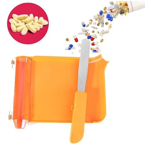 Pills Counting Tray Counter Dispenser Pharmacy Spatula Doctor Pharmacists Set New