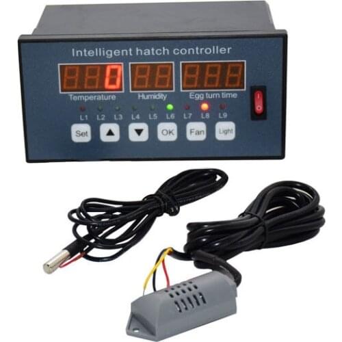 1 pcs XM-16 Multifunction Egg Incubator Control System Incubator Controller Automatic controller