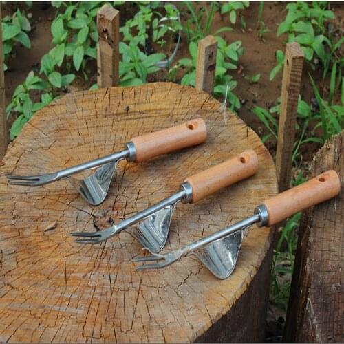 Digging Lawn Removal Multifunction Outdoor Weeder Hand Tool Farmland Manual Puller Cutter Transplant Stainless Steel Garden