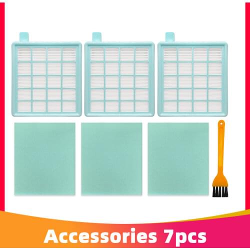 Washable Hepa Filter Sponge Replacement for Philips FC8470 FC8471 FC8475 FC8630 FC8645 FC9320 FC9322 Vacuum Cleaner Hoover Parts