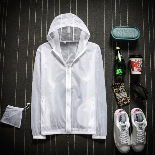 Sunblock clothing man thin retro salt Department fried street coat INS tide of the original old couple outfit 2021 new sun-prote