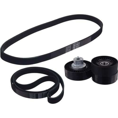 For BMW E46 E39 E38 X5 E53 Z3 E36 11281437475 11281706545 1706545 Car Engine Timing Belt Tensioner Pulley Kit