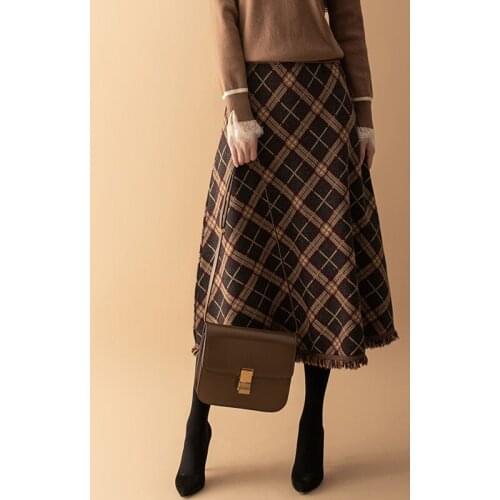 Женские вязаные юбки NODELAY China At AliExpress