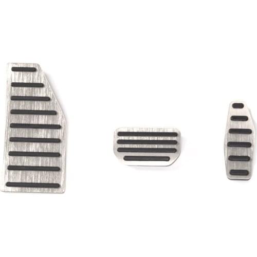 Foot Pedal for Suzuki Jimny AT Model Car Gas Brake Pedal Rest Cover for Suzuki Jimny 2010-2020 Accessories