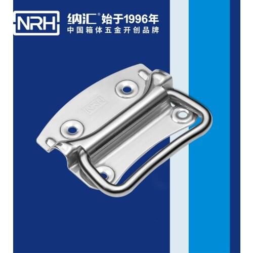 NRH4303A box ring Wooden handle Device box handle Instrument box handle 304 stainless steel