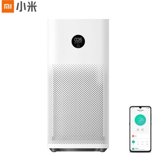 Xiaomi Formaldehyde filter Air Purifier for home with hepa filter APP Remote Control ionizer air purifier for home negative ion
