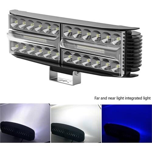 Plastic Driving Fog Offroad LED Work Car Light 65W 24 LED Universal Car 6000LM 6500K led beams Work Light Bar Spotlight Lamp