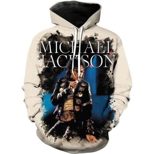 PLstar Cosmos PopStar King Singer Michael Jackson Hiphop NewFashion Pullover Unisex 3DPrint Zipper/Hoodies/Sweatshirts/Jacket 12