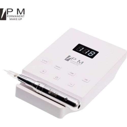 PM Brand Eyebrows Microblading Permanent Makeup Machine Hair Scalp Micropigmentation Device