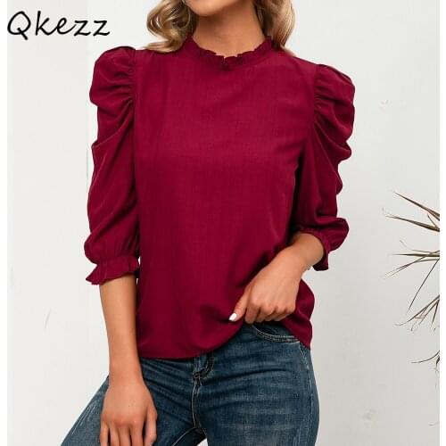 Qkezz Light Blouses