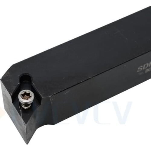 SDFCR1212H07 SDFCR1616H11 SDFCR2020K11 SDFCR/SDFCL CNC Lathe Cutter External turning Tool holder for DCMT inserts High Hardness