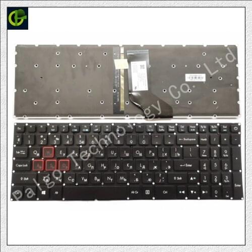 Russian Backlit keyboard for Acer Predator Helios 300 N17C1 G571 PH317-51 NK.I1513.053 G3-571 G3-572 PH315-51 G3-572-72YF RU