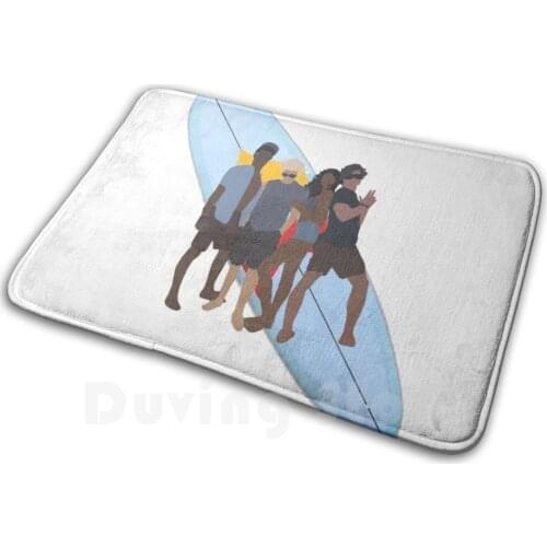 Surf Obx Blue Carpet Mat Rug Cushion Soft Non - Slip Outer Banks Obx Outer Banks Show Outer Banks Jj Jj Outer Banks John B