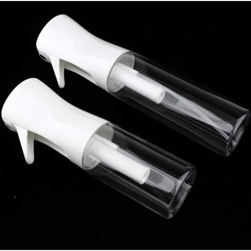 2 Size Stylist Ultra Fine Mist Continuous Spray Bottle foe Plants & Haircut 150ml 300ml