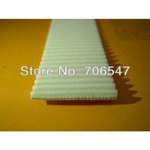 T teeth Industrial PU Open Ended Timing Belt T2.5 -10mm Pitch= 2.5mm ( 50m/lot ) wholesale