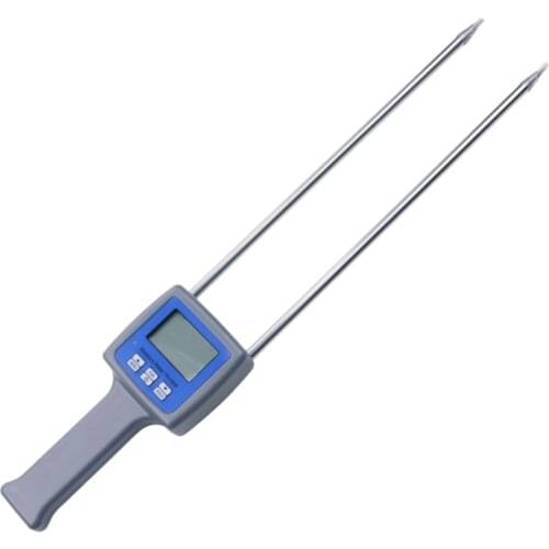 TOP Professional Wood Sawdust Powder Hay Bale Peat Moisture Meter Hygrometer Tk100W