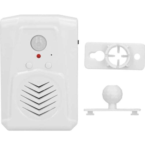 Entrance Doorbell Infrared Motion Sensor Welcome Voice Prompt Alarm Chime For Shopping Mall Supermarket