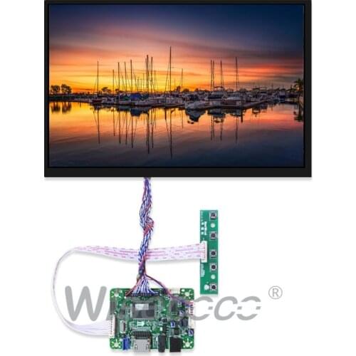 CLAA101FP0A XG 10.1 inch display LCD TFT 1920×1200 display with 45 pin LVDS control driver board for Raspberry Pi 3 2B B