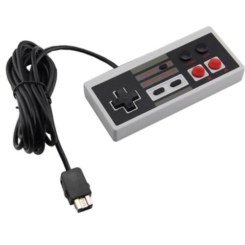 10pcs a lot For NES Classic Mini Edition Turbo Wired 2.7m Retro Gaming Controller Gamepad For Nintendo For Wii Game Pad